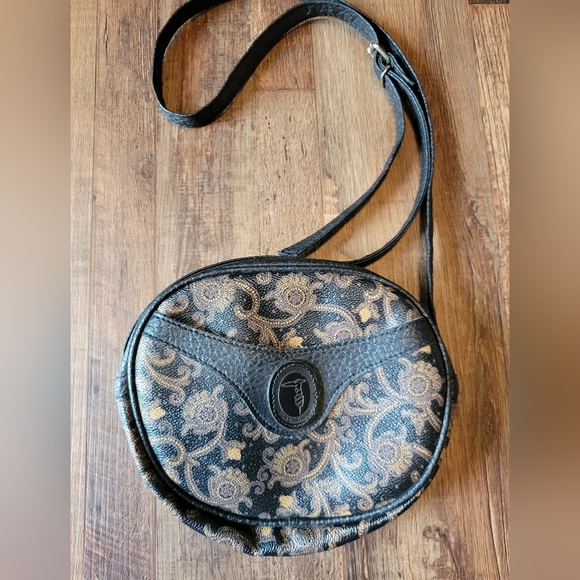 Vintage Trussardi Small Crossbody Purse - Picture 1 of 6